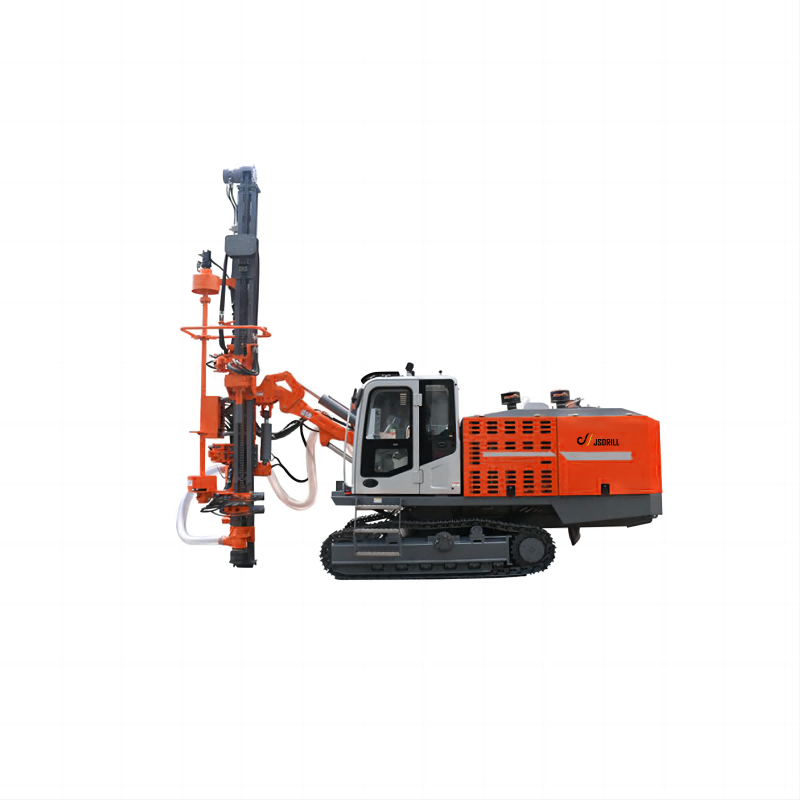 Integrated DTH Surface Drill Rig Factory_Manufacturer_Supplier ...
