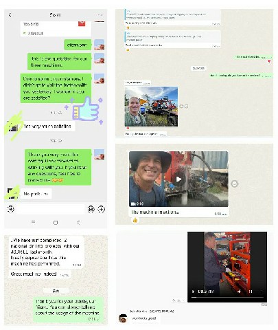 máquina de perfuração de poços