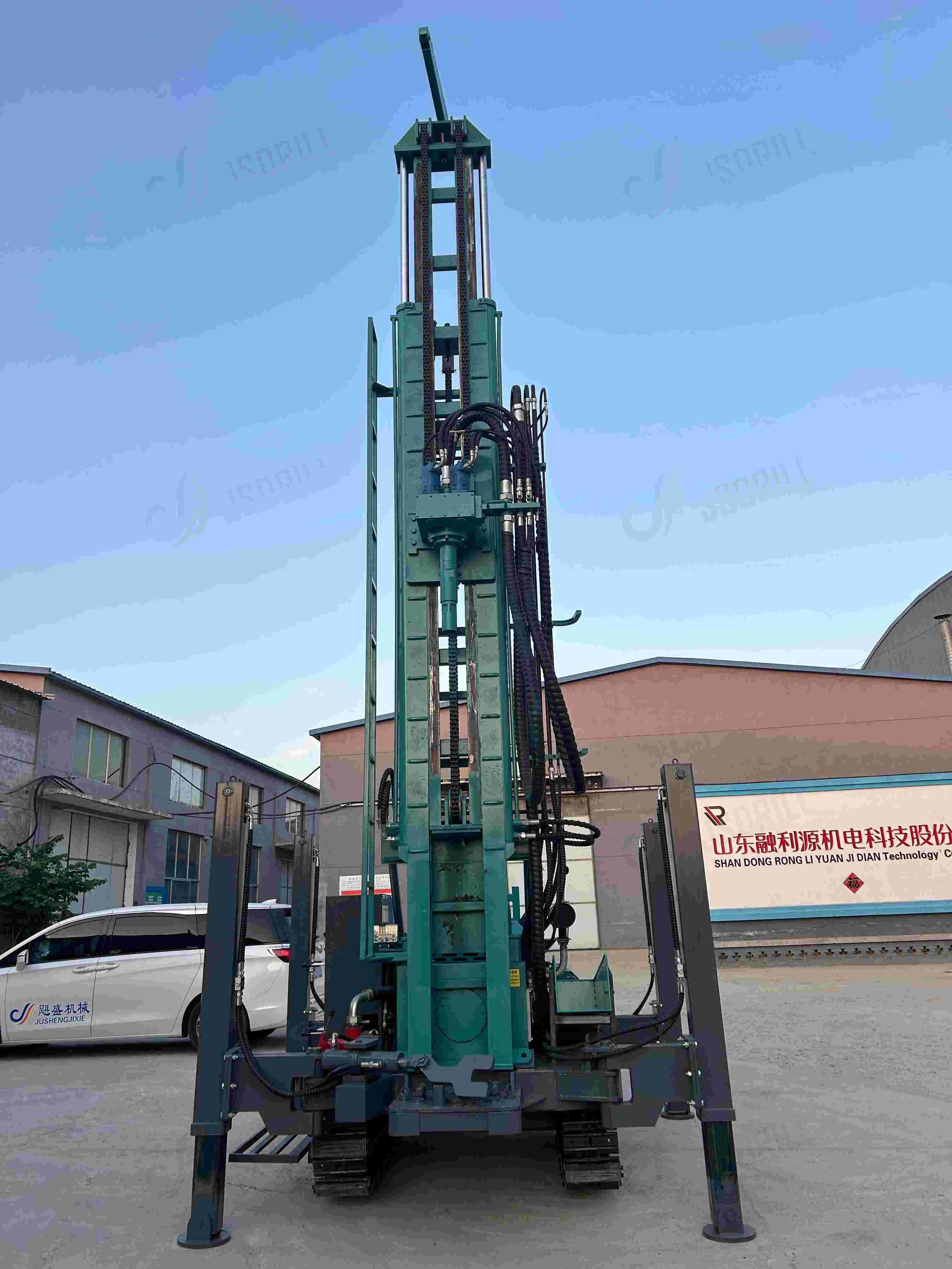 máquina de perfuração de poço de água de 350 m