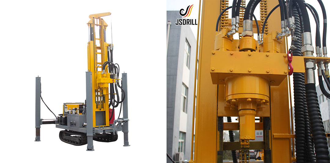 Machine pour forer un puits d'eau Machine pour forer un puits d'eau