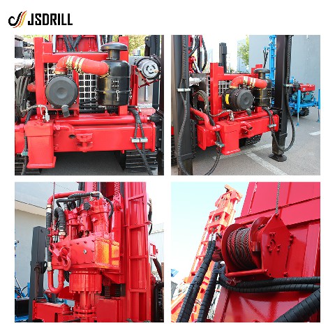 Máquina de perfuração de poços