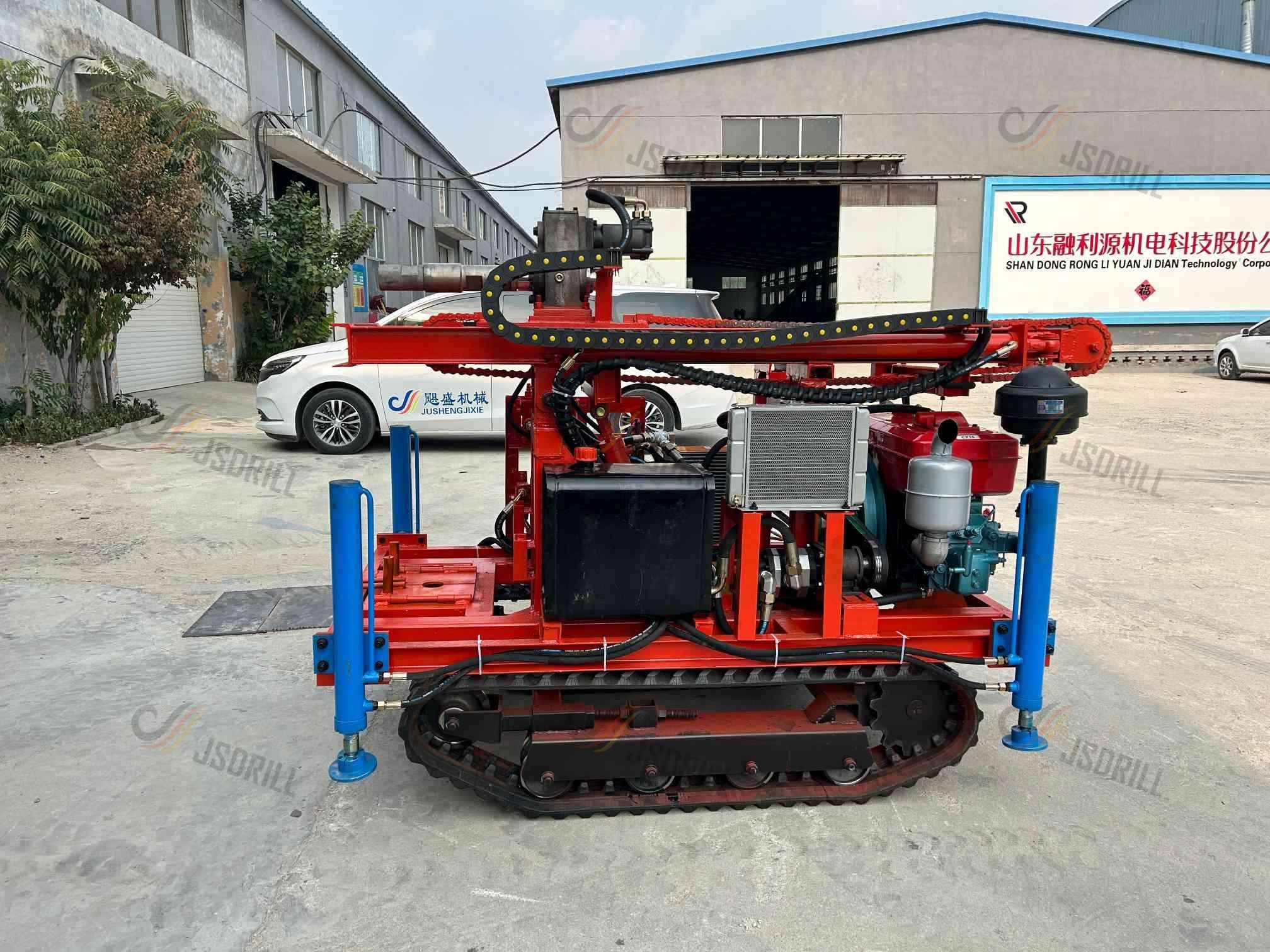 plate-forme de forage sur chenilles de 180 m et 200 m