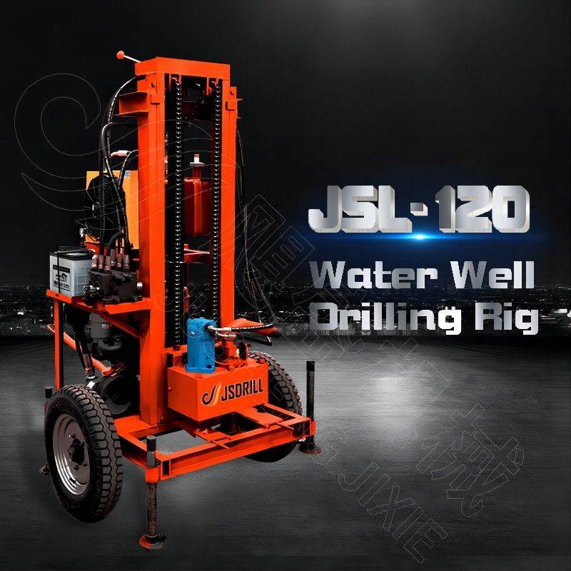 equipamento de perfuração de poço de água de 120m