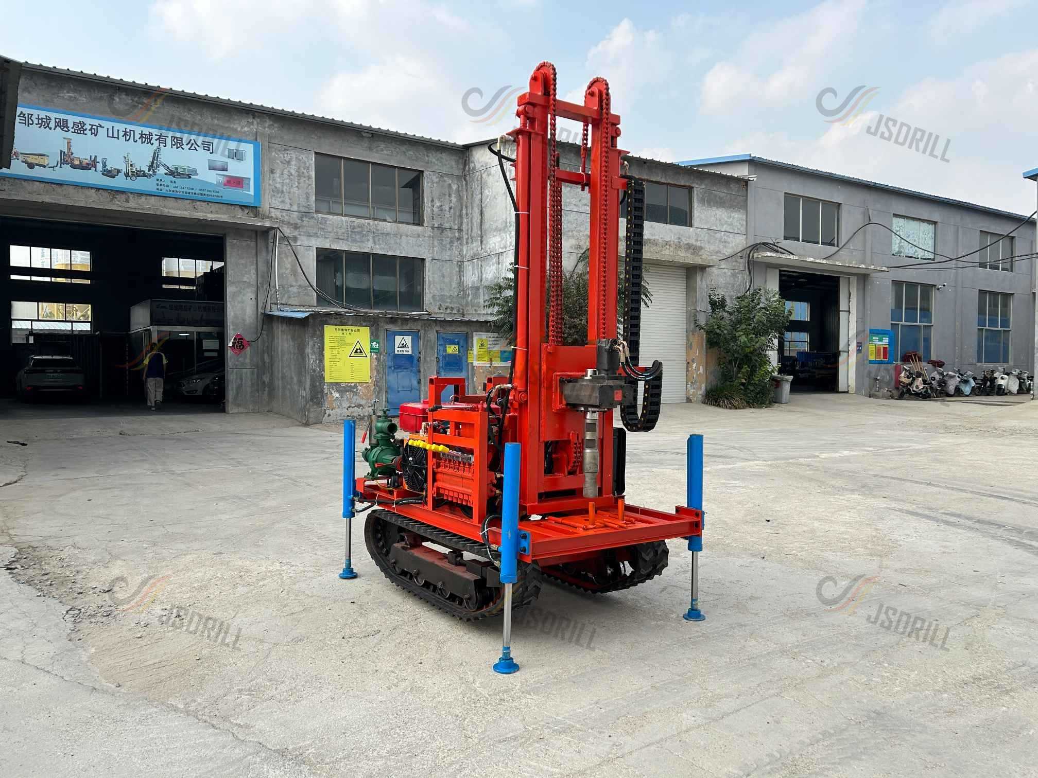 plate-forme de forage sur chenilles de 180 m et 200 m