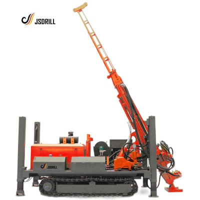 Equipamento de perfuração de exploração totalmente hidráulico de 400 m