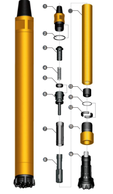 مطرقة CQL60 DTH
