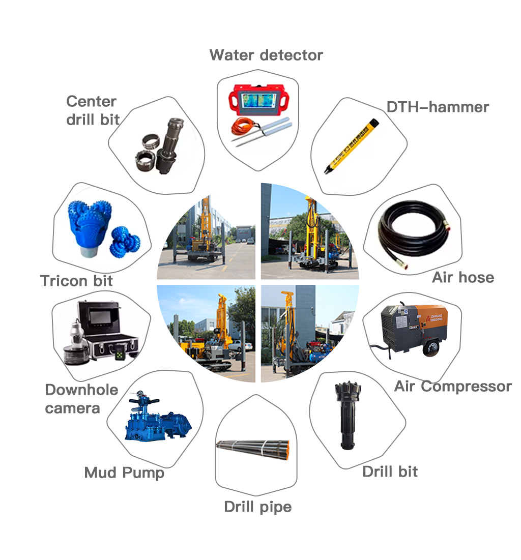 Preço da máquina de perfuração de poços