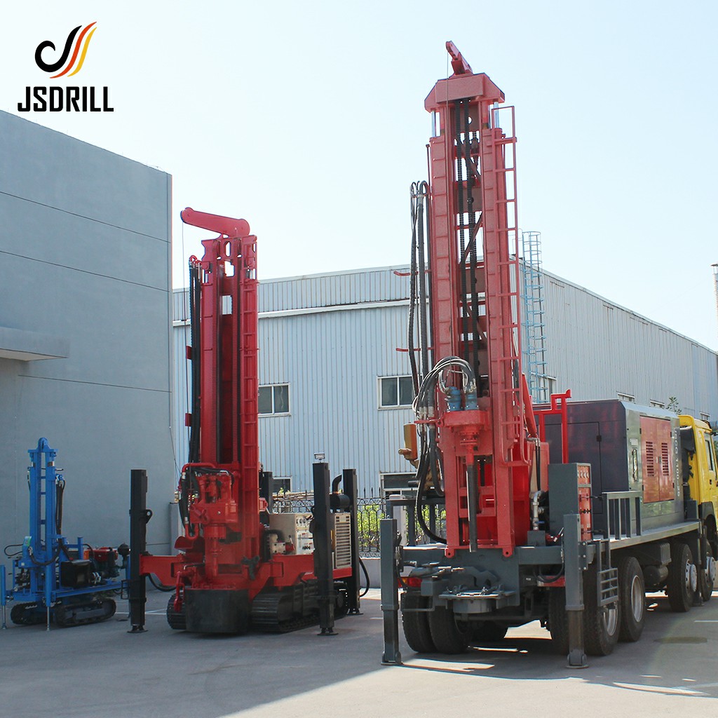 Máquina de perfuração de poços