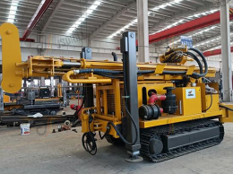 equipamento de perfuração de poços de água de 350 m