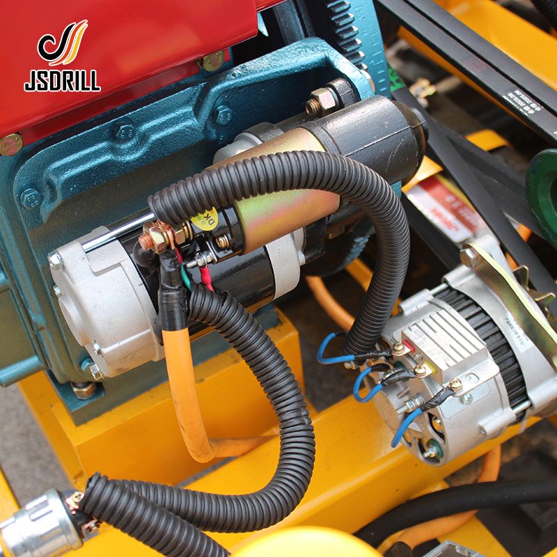 well drilling machine