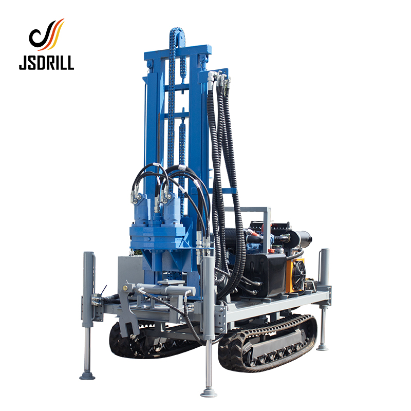 máquina de perfuração de poços
