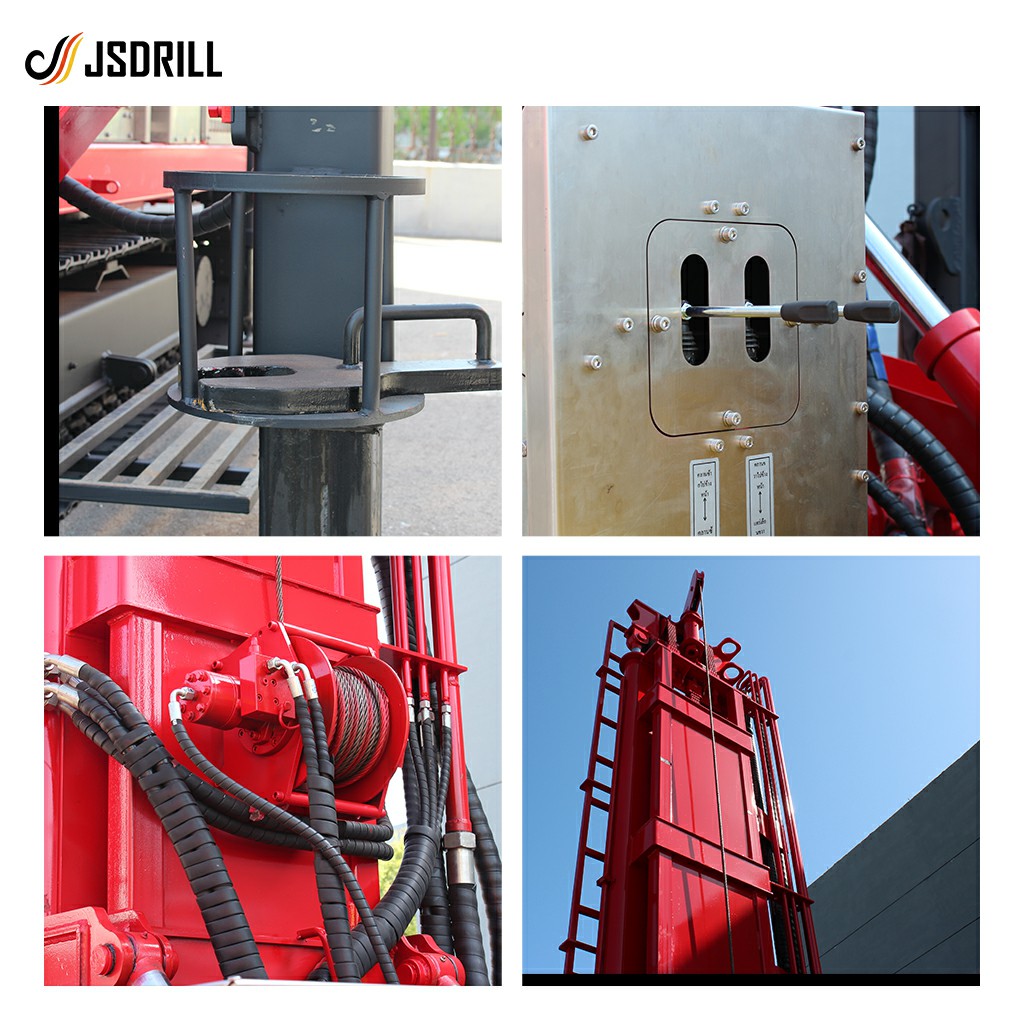 Máquina de perfuração de poços