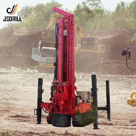 máquina de perfuração de poços