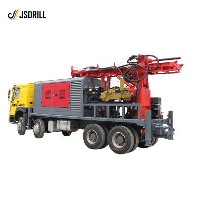 Equipamento de perfuração de poços de água