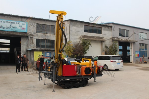 rig pengeboran multi-fungsi