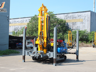 equipamento de perfuração de poços