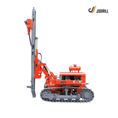 Equipamento de perfuração de superfície DTH separado JS412