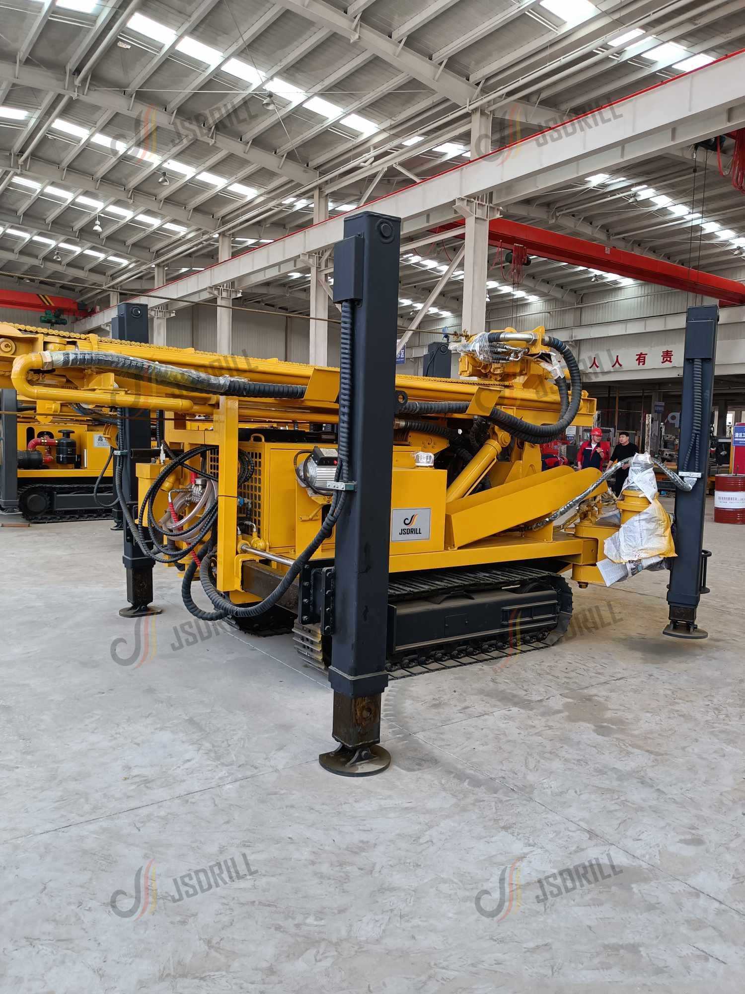 Equipamento de perfuração tipo tapete de 300 m