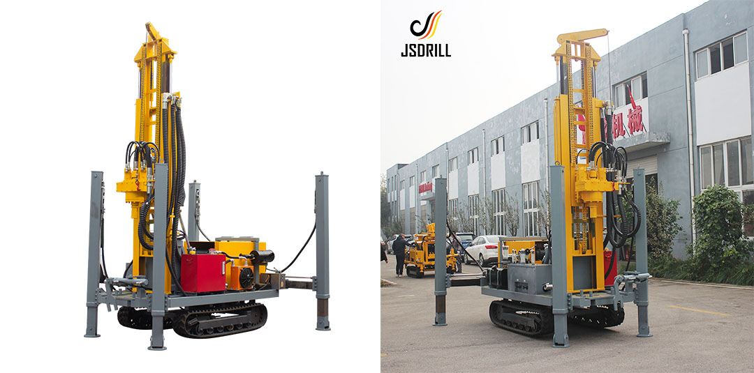 Machine pour forer un puits d'eau Machine pour forer un puits d'eau