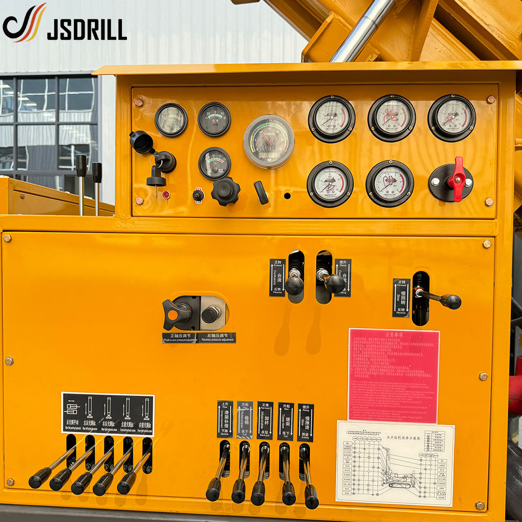 Panneau de commande hydraulique intégré pour opérations de forage RC