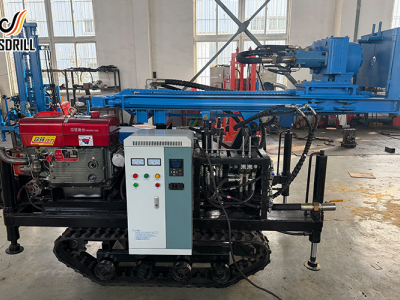 Máquina de perfuração de poços artesianos para venda