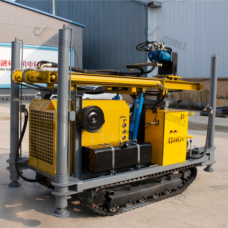 Plate-forme de forage de puits d'eau de 300 m