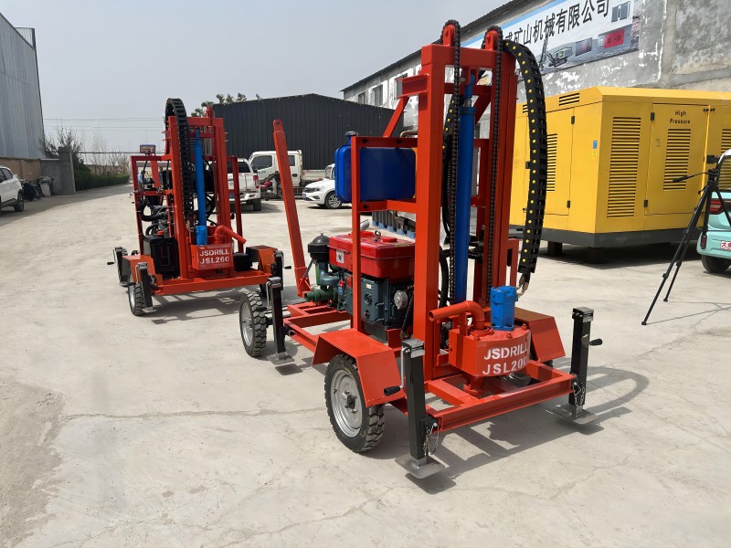 equipamento de perfuração de poço de água de 200m