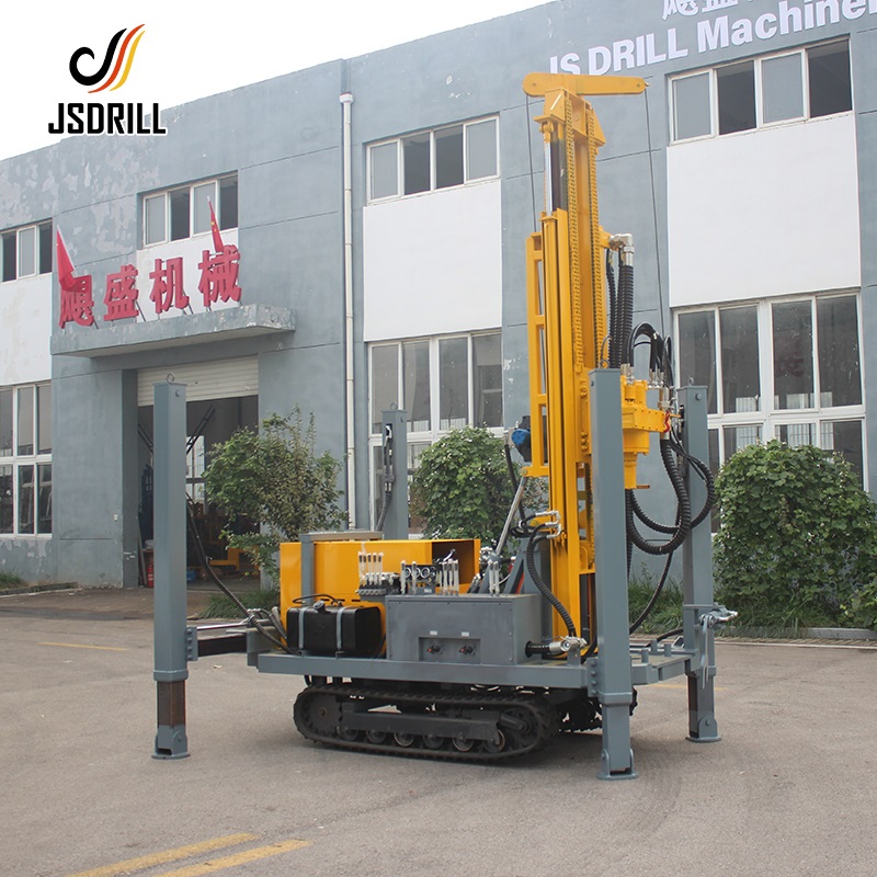 Machine pour forer un puits d'eau