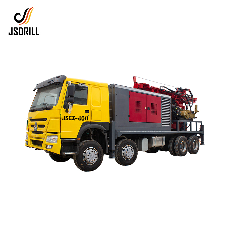 Equipamento de perfuração de poços de água