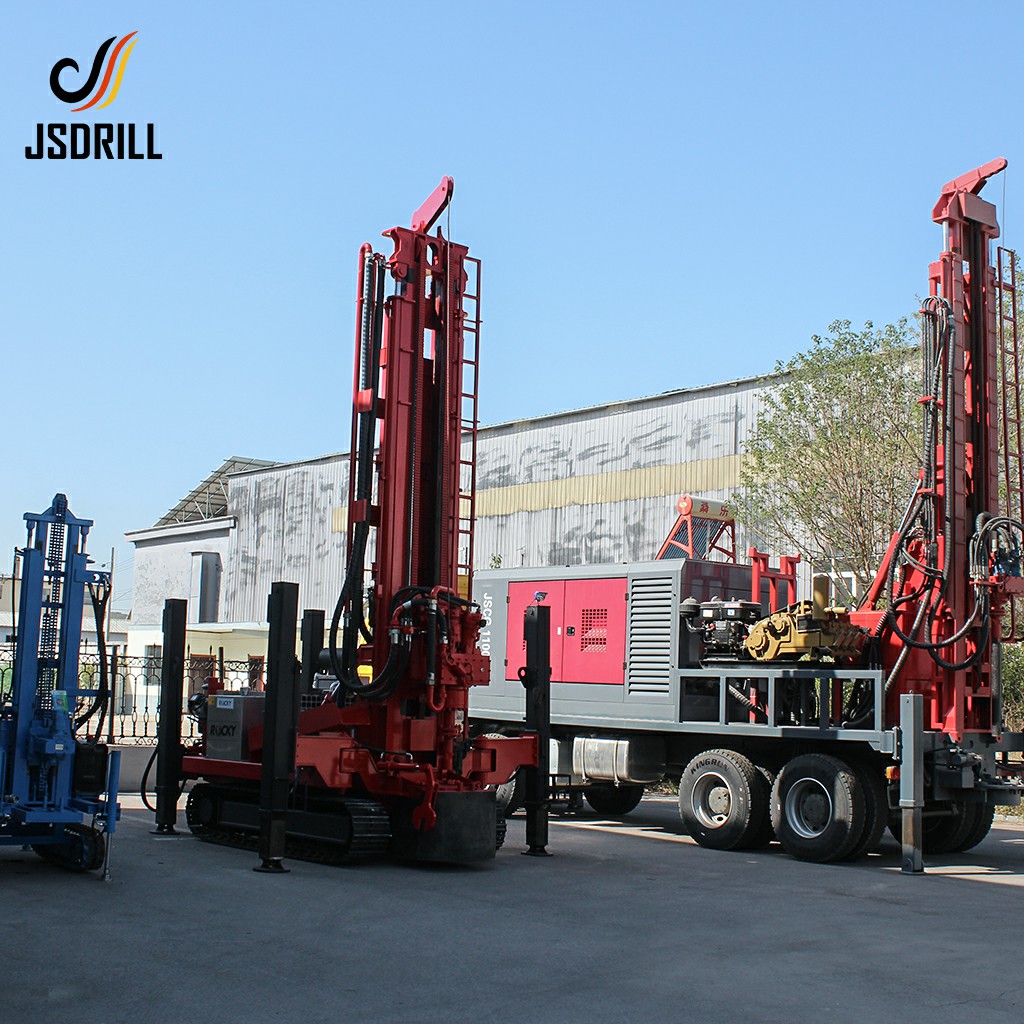 Máquina de perfuração de poços