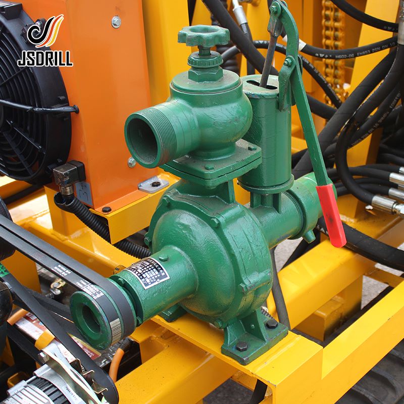 well drilling machine