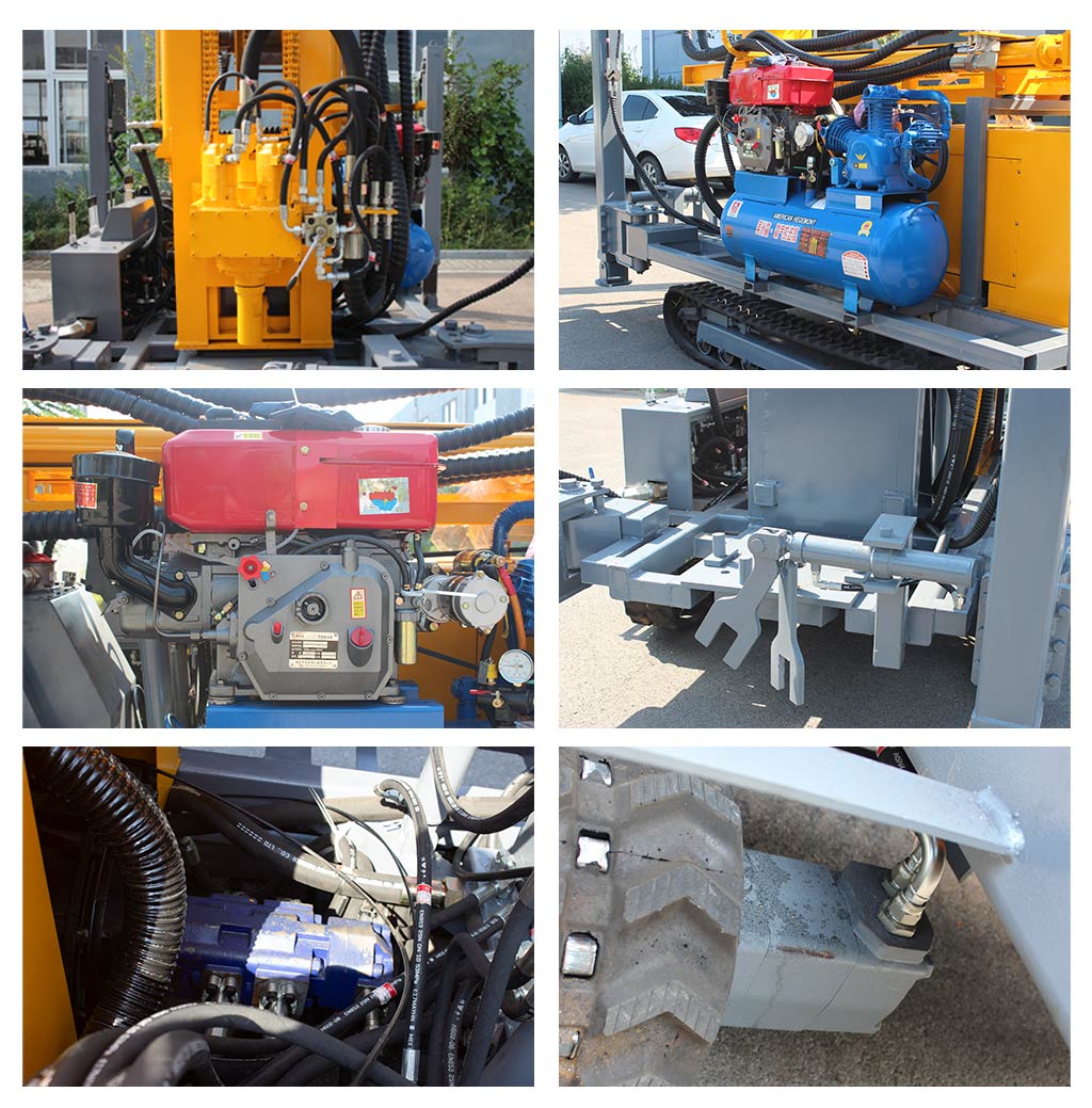 Preço da máquina de perfuração de poços