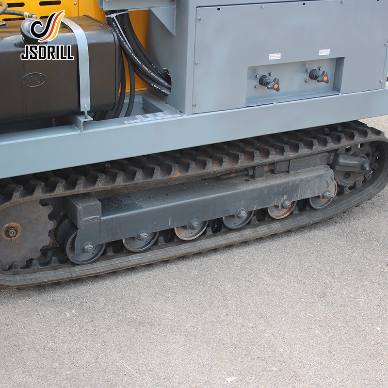 Machine pour forer un puits d'eau