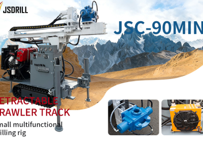 JSC-90MINI Water Well Rig