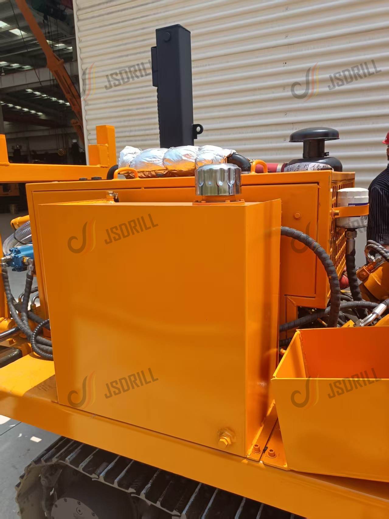 Equipamento de perfuração tipo tapete de 300 m