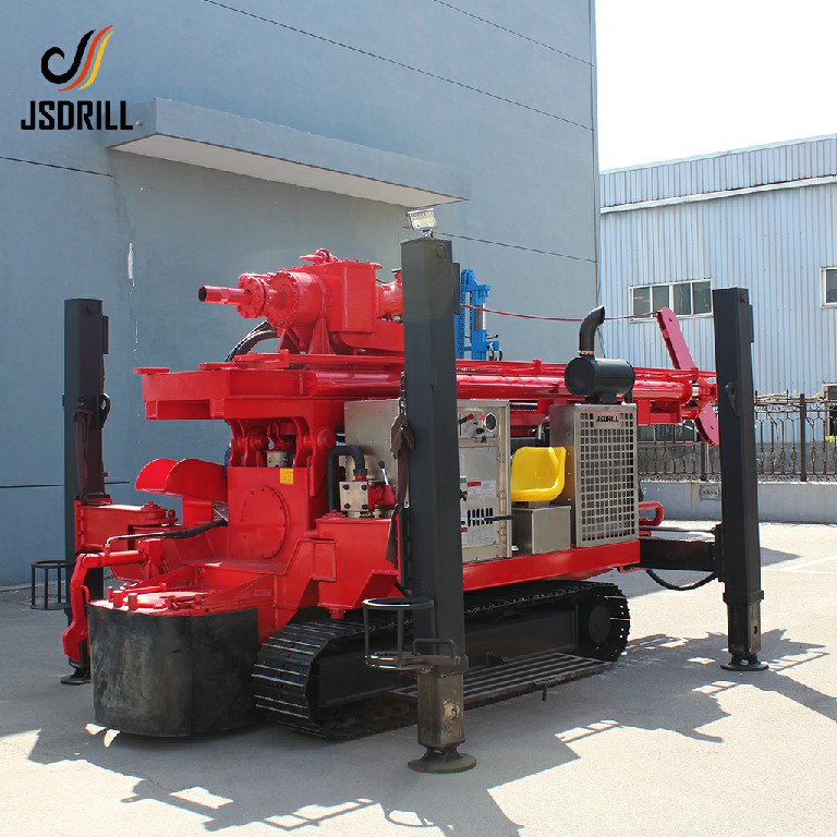 Máquina de perfuração de poços