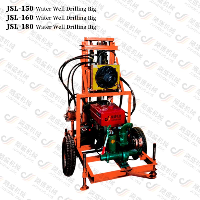 180-метровая буровая установка на воду