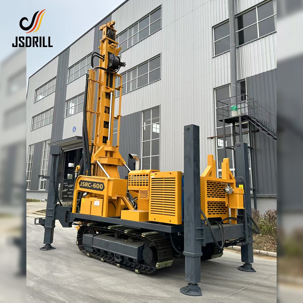 600m RC sondaj teçhizatı