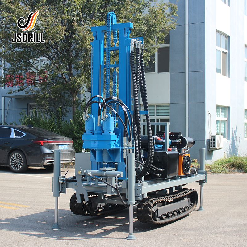 máquina de perfuração de poços