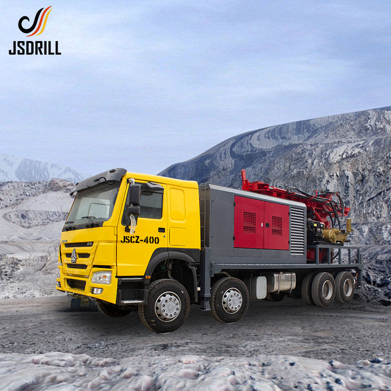 Equipamento de perfuração de poços de água