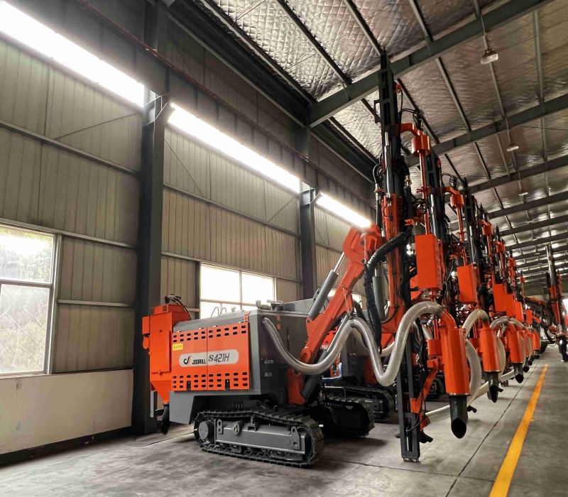 Equipamento de perfuração Equipamento de perfuração