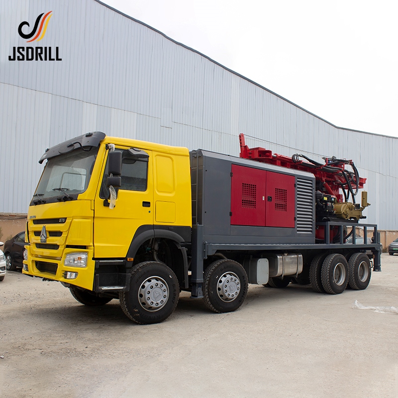 Equipamento de perfuração de poços de água