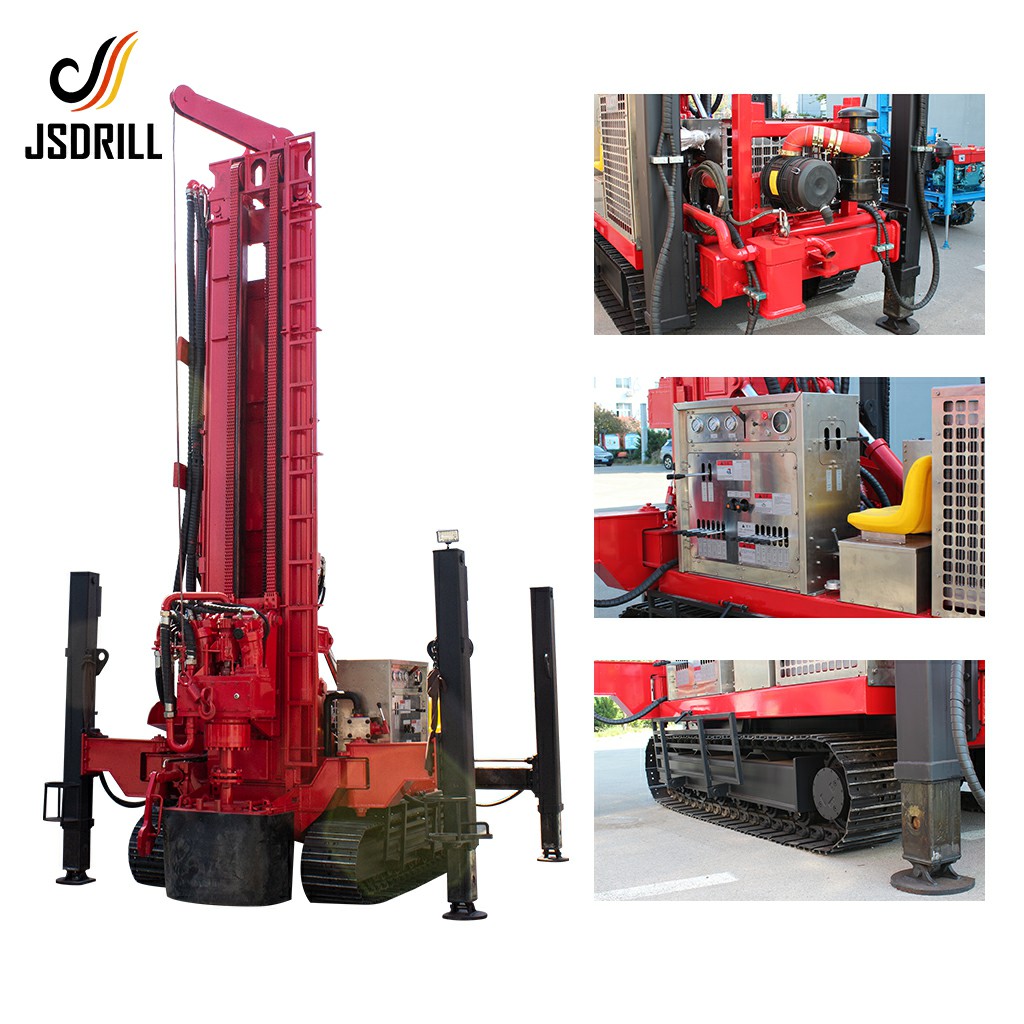 Máquina de perfuração de poços