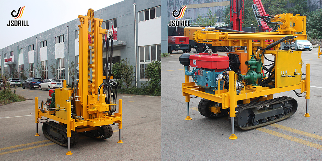 well drilling machine