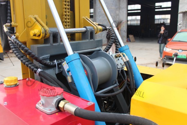 rig pengeboran multi-fungsi