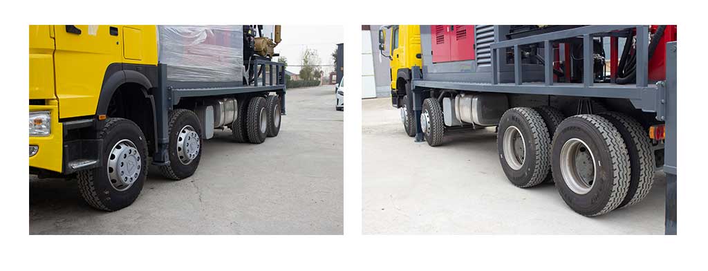 Equipamento de perfuração de poços de água