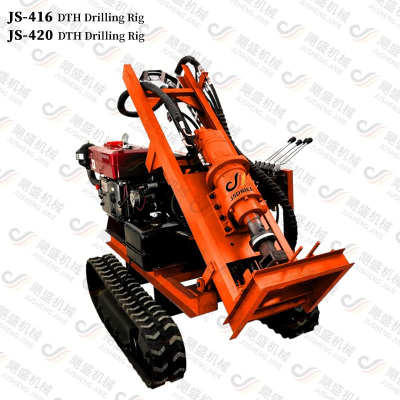 Equipamento de perfuração DTH