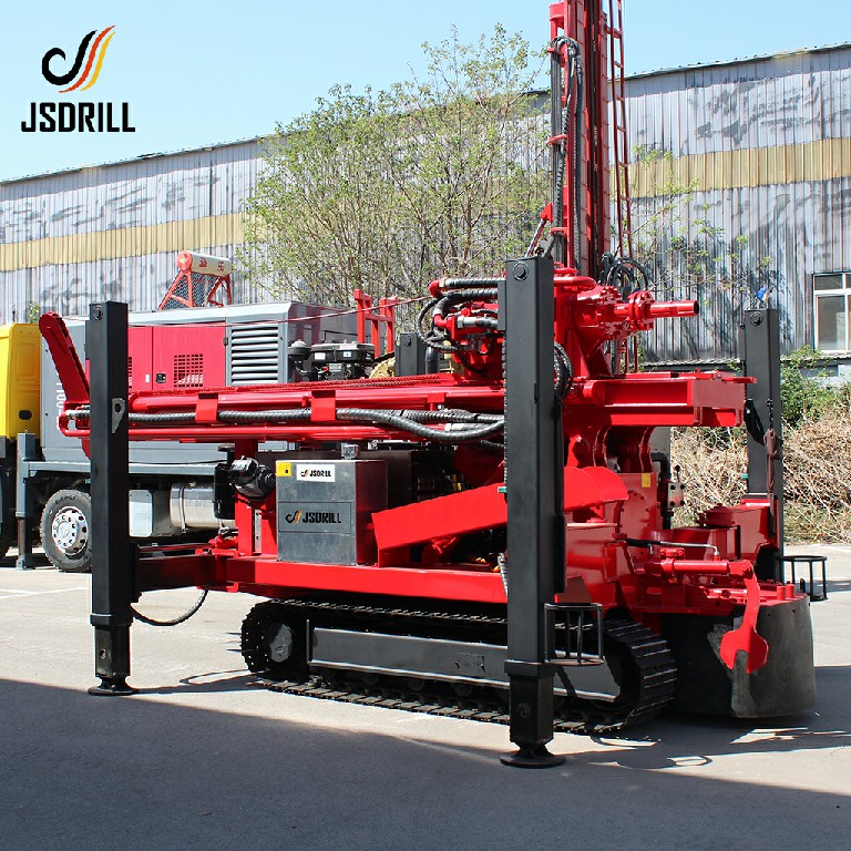 Máquina de perfuração de poços
