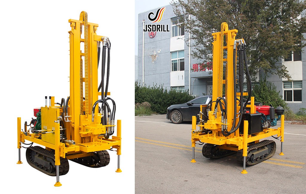 well drilling machine