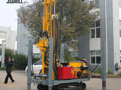 A nossa máquina de perfuração de poços